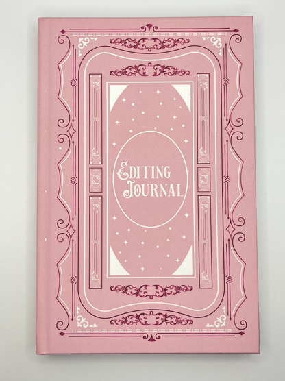 Editing Journal (Whimsical Pink)