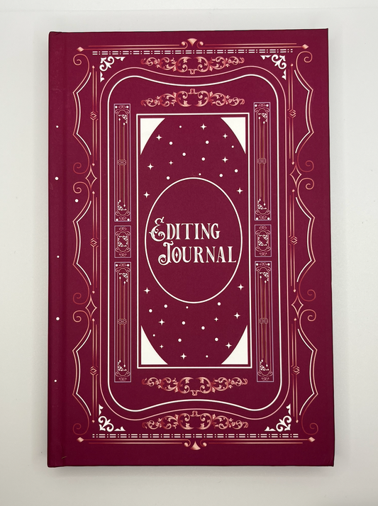 Editing Journal (Royal Pink)